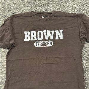 Brown University Men's Brown T-Shirt